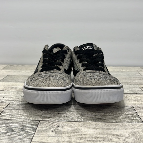 Vans classic black & gray Gs oldskool - Picture 9 of 16
